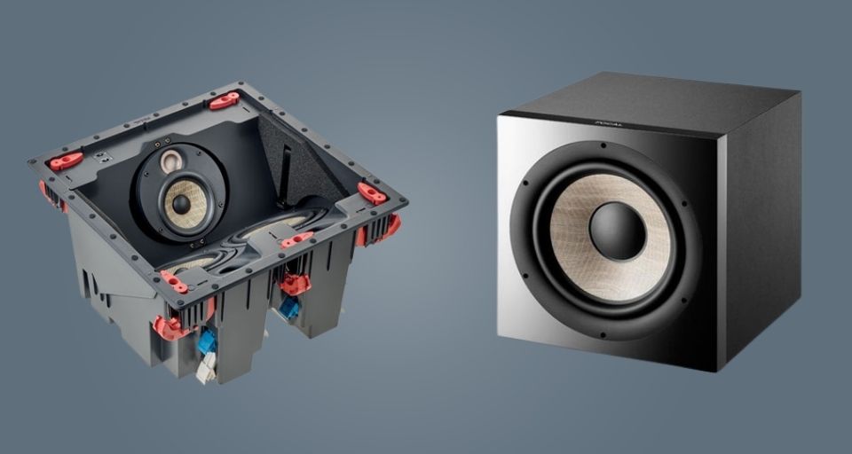 Best 5.1 Focal 300 InCeiling Speaker Package AudioGuru