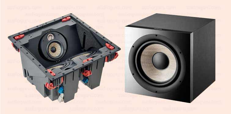 The Best 5.1 Focal 300 In-Ceiling Speaker Package