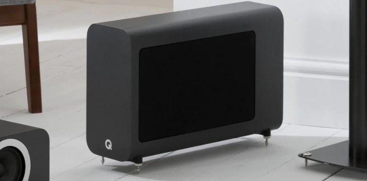 Q Acoustics 3060s Active Subwoofer (Graphite Grey) 並行輸入品