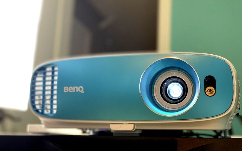 4K Home Entertainment Projector with 3000lm Brightness for Ambient Light Room | TK800M