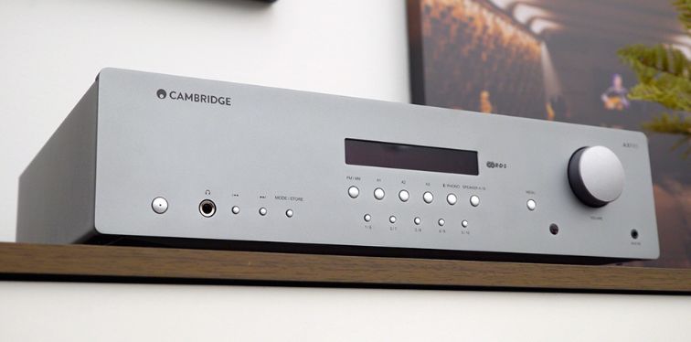 Cambridge Audio AXR100 Review – Stereo Receiver