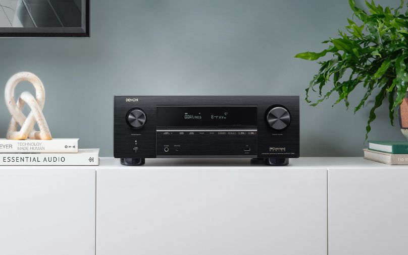 Denon AVR-X3700H 9.2 Channel 8k AV Receiver