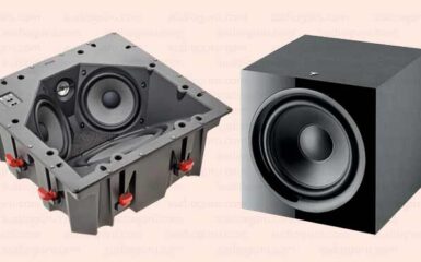 The Best 5.1 Focal 100 In-Ceiling Speaker Package