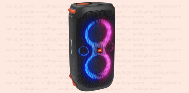 jbl partybox 110 portable bluetooth speaker