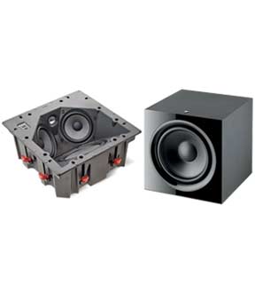 The Best 5.1 Focal 100 In-Ceiling Speaker Package