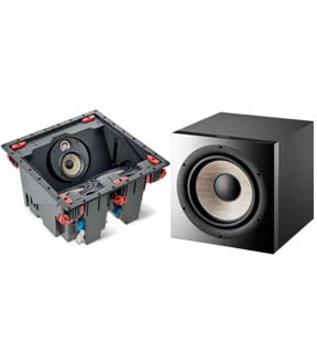 The Best 5.1 Focal 300 In-Ceiling Speaker Package